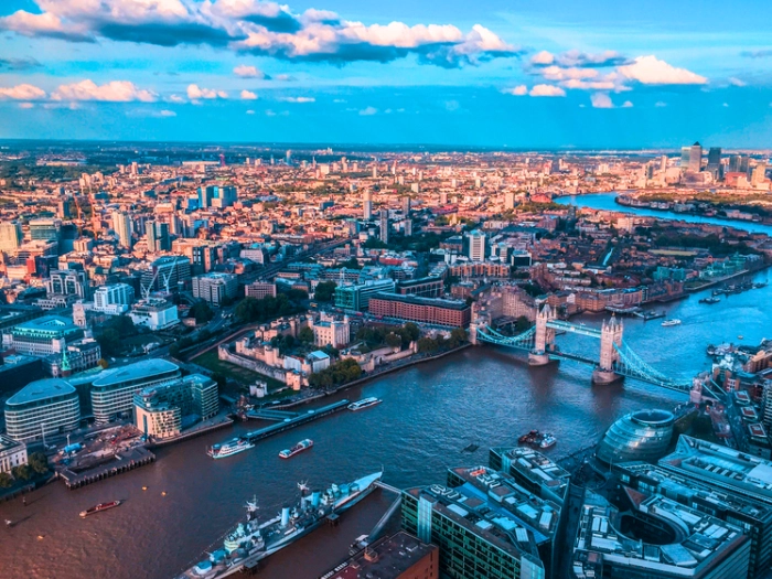 London Birdseye View 